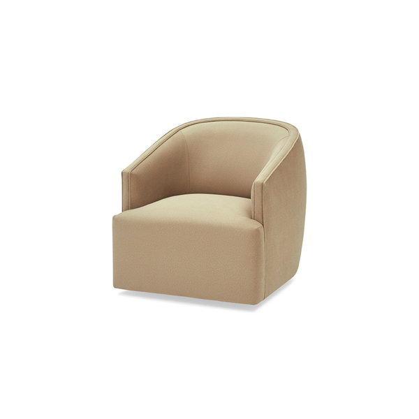 Massoud Furniture Orbit Swivel Chair Perigold